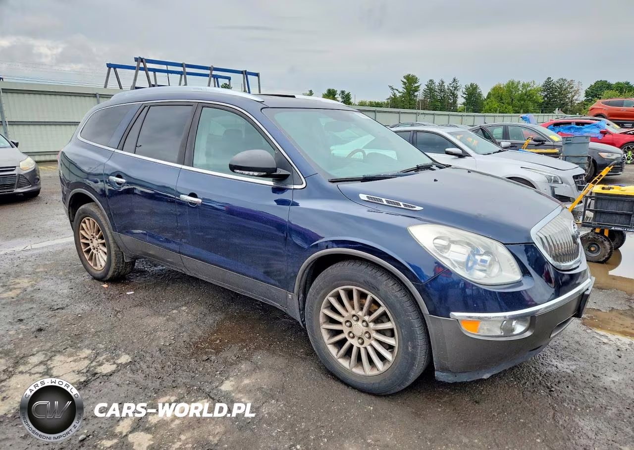2009 Buick Enclave Cxl VIN:5GAEV23D99J112810 - 4