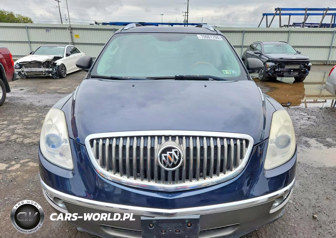 2009 Buick Enclave Cxl VIN:5GAEV23D99J112810 - 5