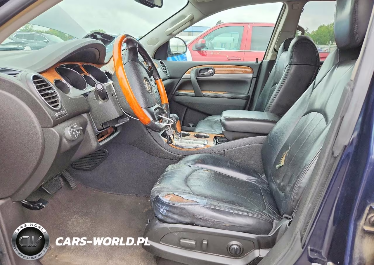 2009 Buick Enclave Cxl VIN:5GAEV23D99J112810 - 7