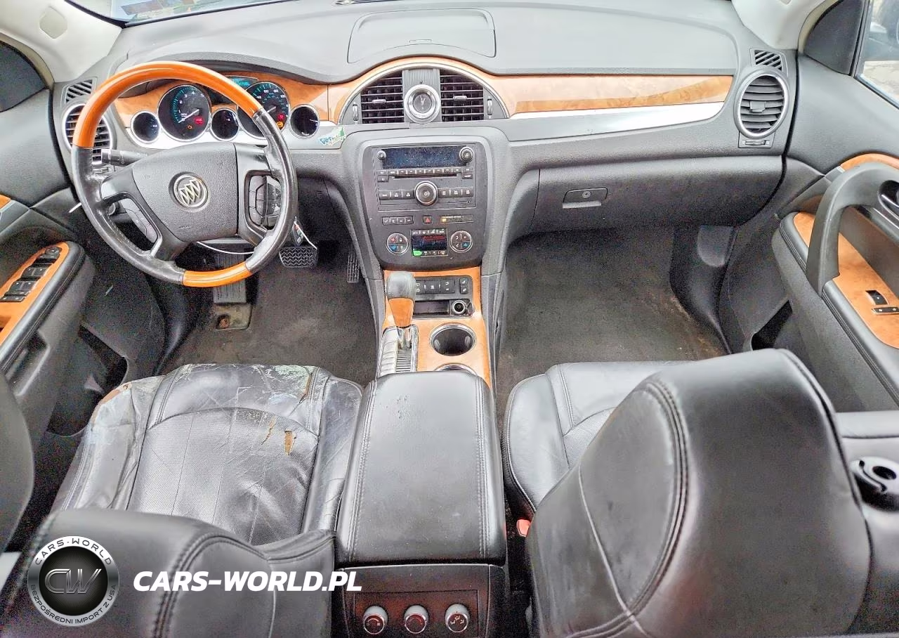 2009 Buick Enclave Cxl VIN:5GAEV23D99J112810 - 8