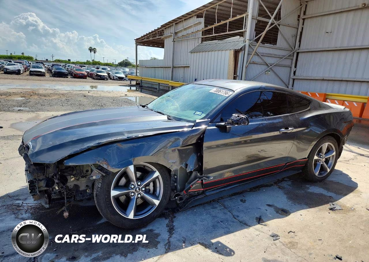 2017 Ford Mustang – zdjęcie 1 z 12