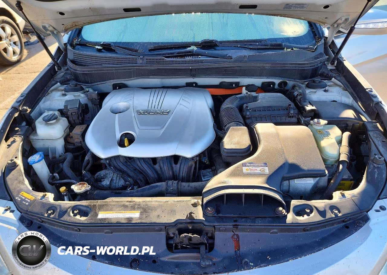 2013 Hyundai Sonata Hybrid VIN:KMHEC4A41DA088607 - 11