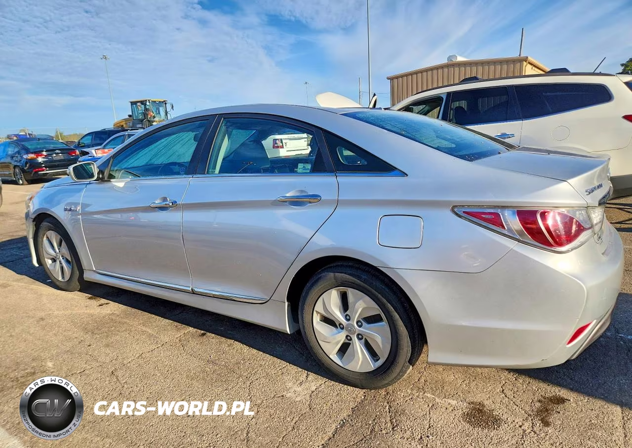 2013 Hyundai Sonata Hybrid VIN:KMHEC4A41DA088607 - 2