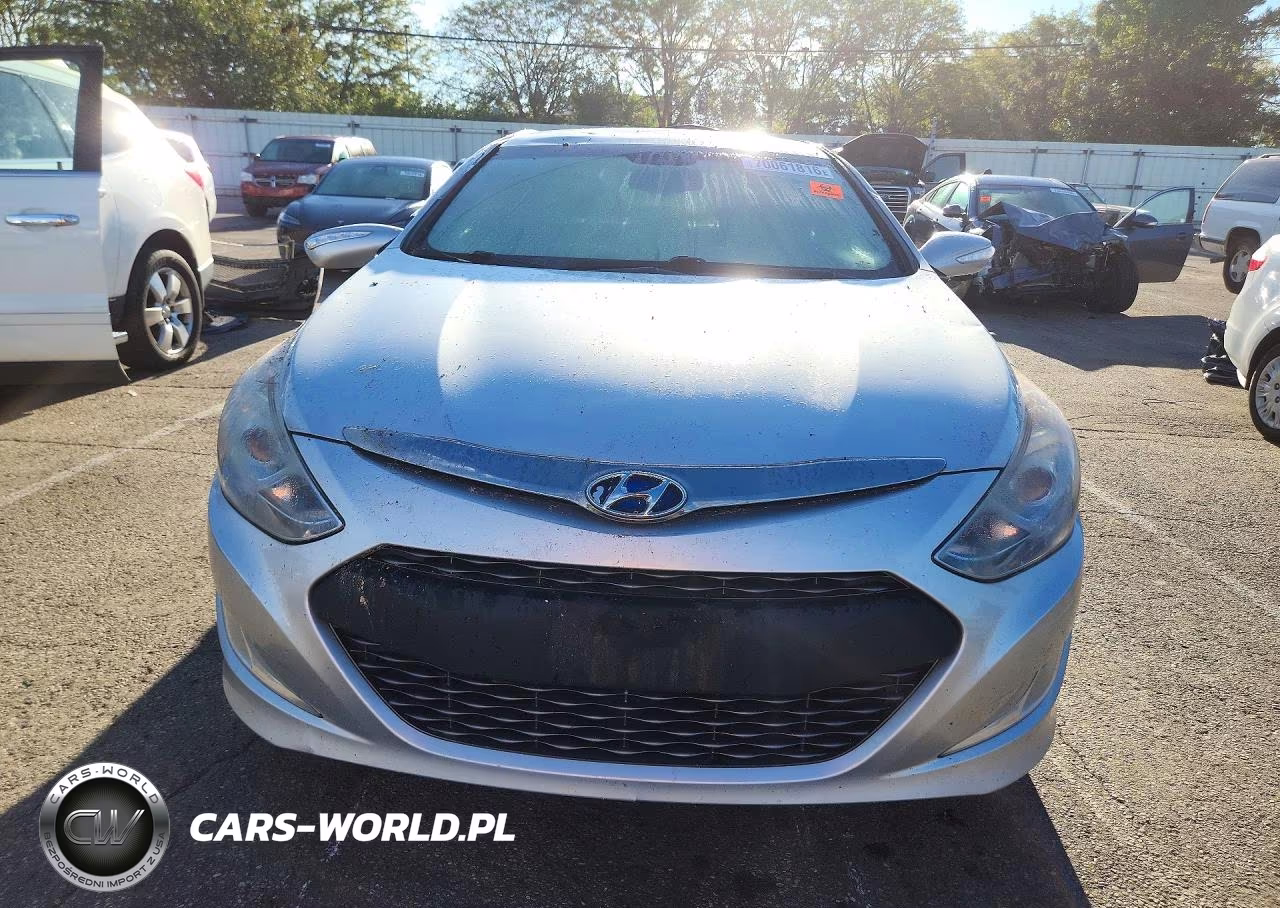 2013 Hyundai Sonata Hybrid VIN:KMHEC4A41DA088607 - 5