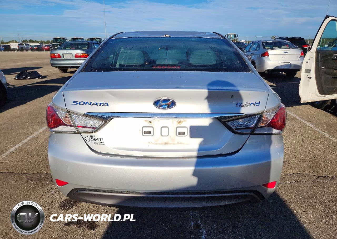 2013 Hyundai Sonata Hybrid VIN:KMHEC4A41DA088607 - 6