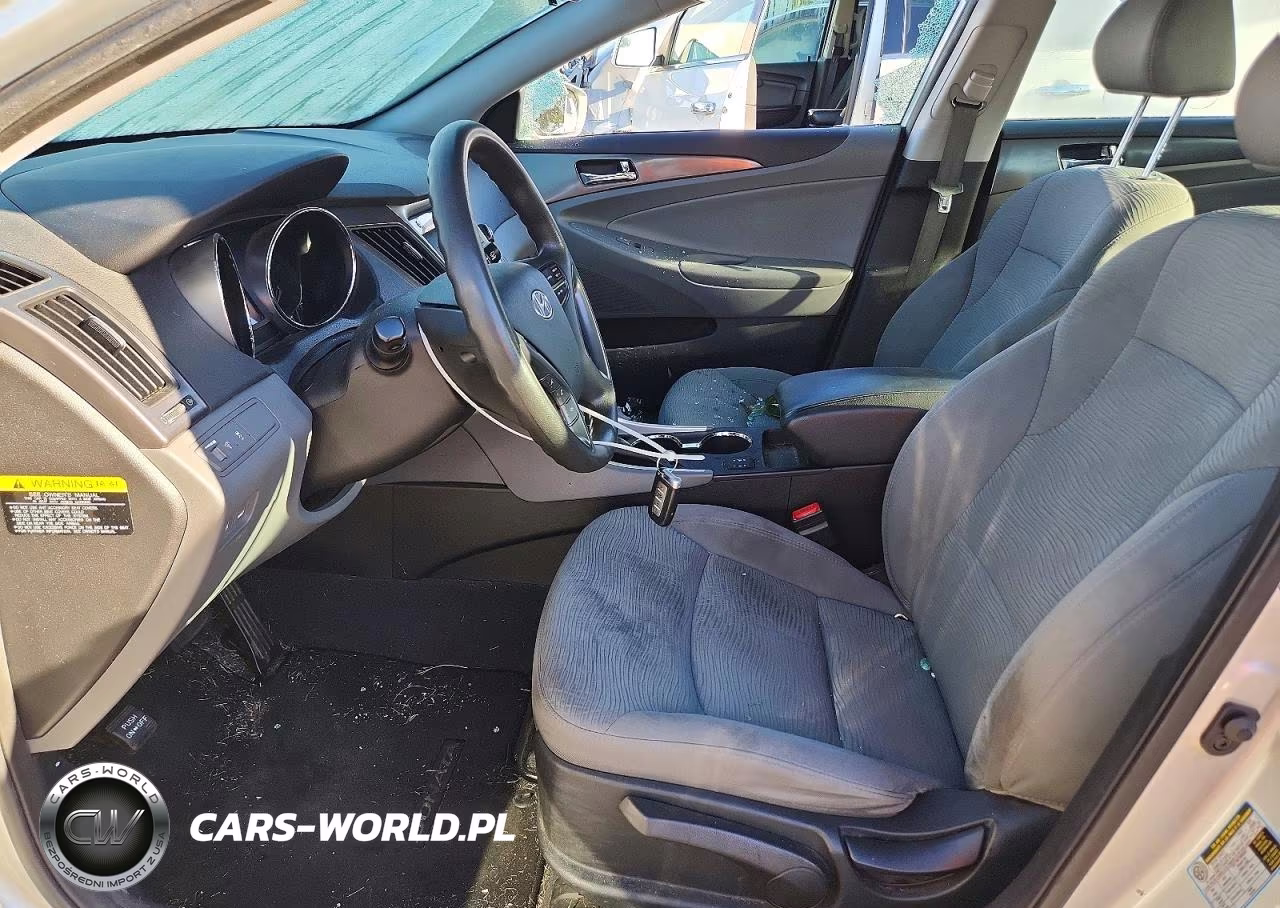 2013 Hyundai Sonata Hybrid VIN:KMHEC4A41DA088607 - 7