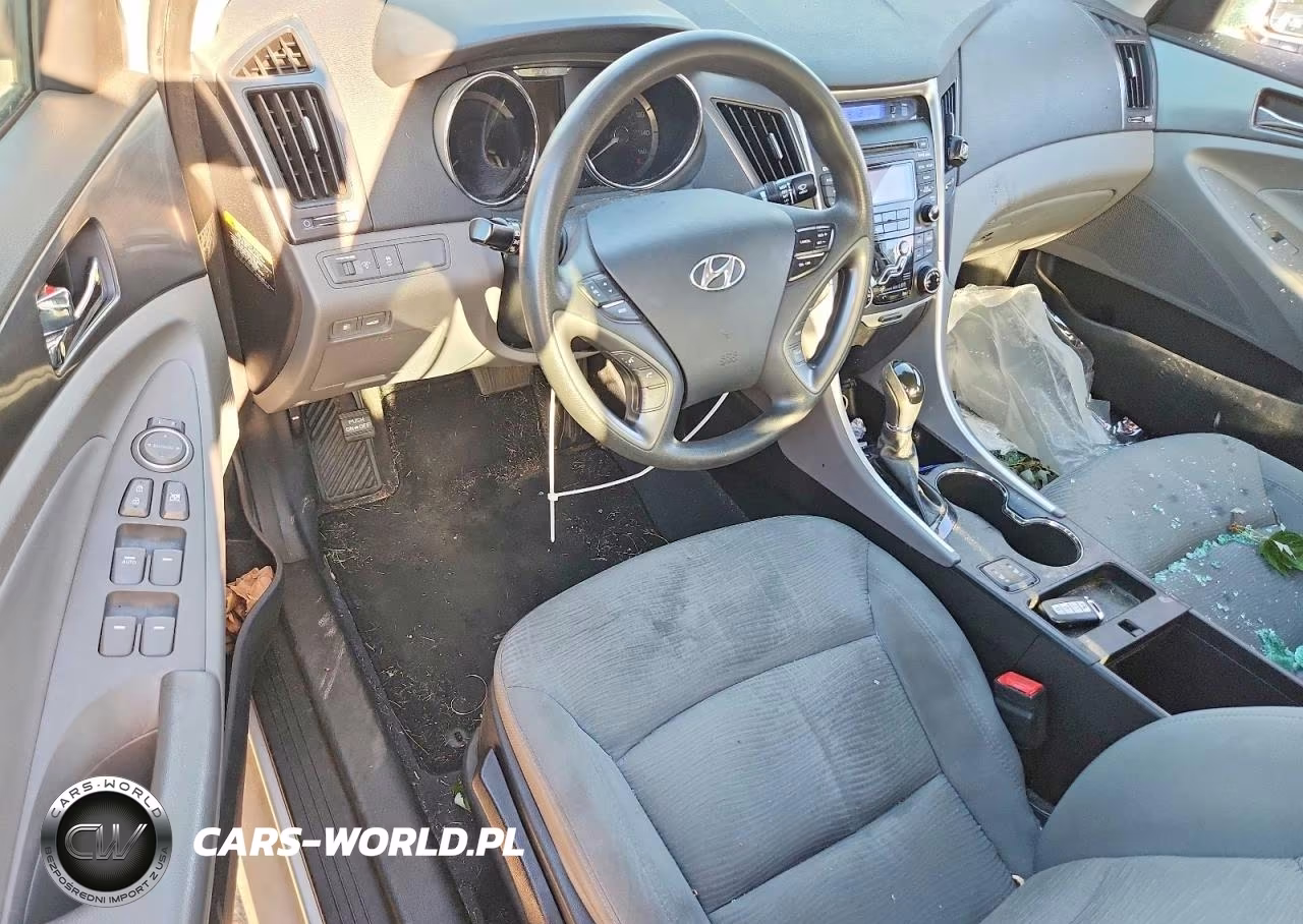 2013 Hyundai Sonata Hybrid VIN:KMHEC4A41DA088607 - 8