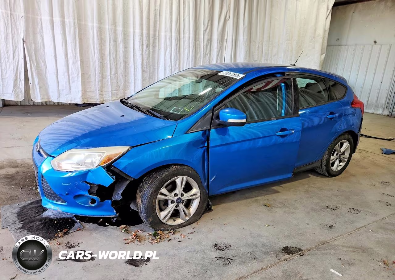 2014 Ford Focus Se – zdjęcie 1 z 13