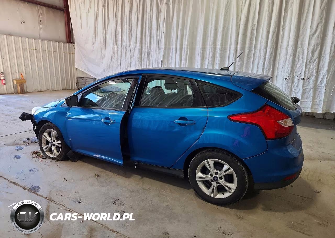 2014 Ford Focus Se VIN:1FADP3K26EL174678 - 2