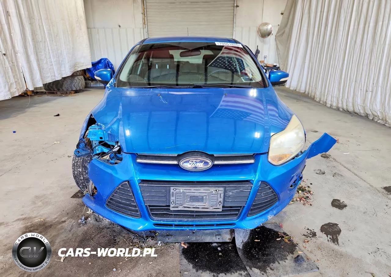 2014 Ford Focus Se VIN:1FADP3K26EL174678 - 5