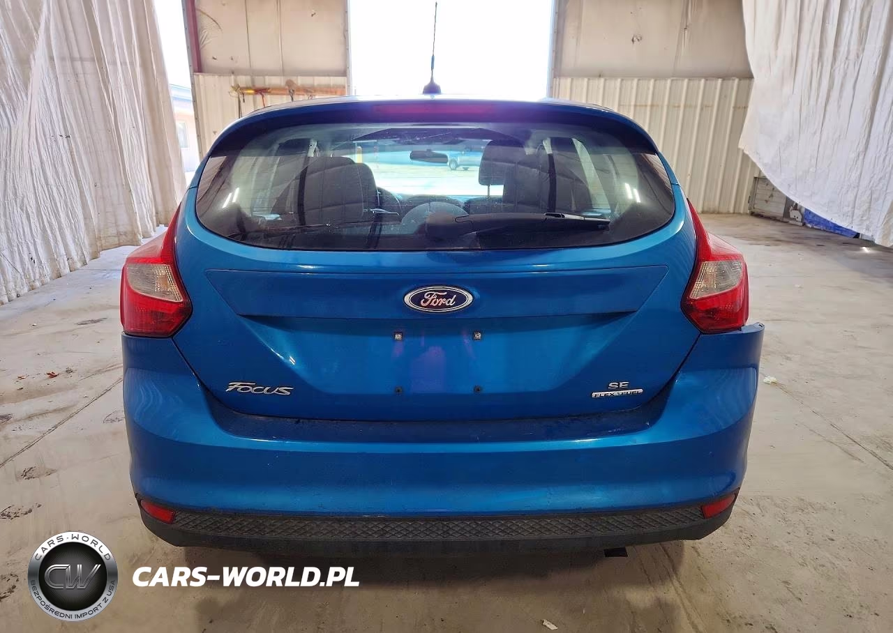 2014 Ford Focus Se VIN:1FADP3K26EL174678 - 6