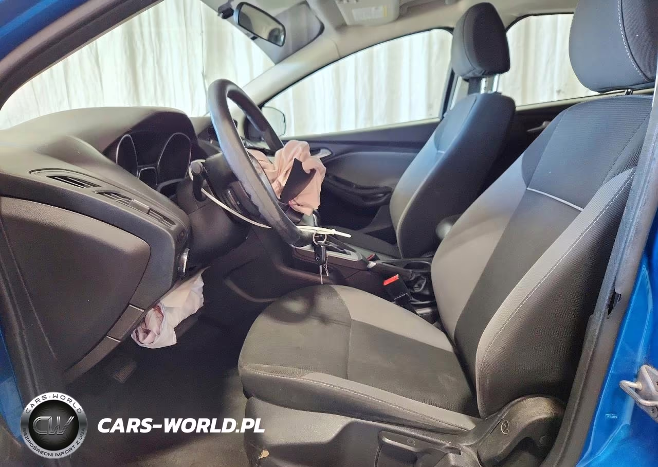 2014 Ford Focus Se VIN:1FADP3K26EL174678 - 7