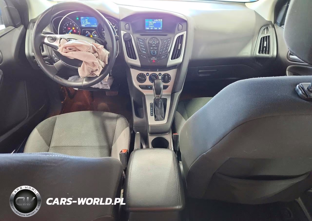 2014 Ford Focus Se VIN:1FADP3K26EL174678 - 8