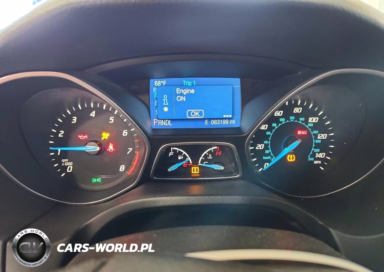 2014 Ford Focus Se VIN:1FADP3K26EL174678 - 9