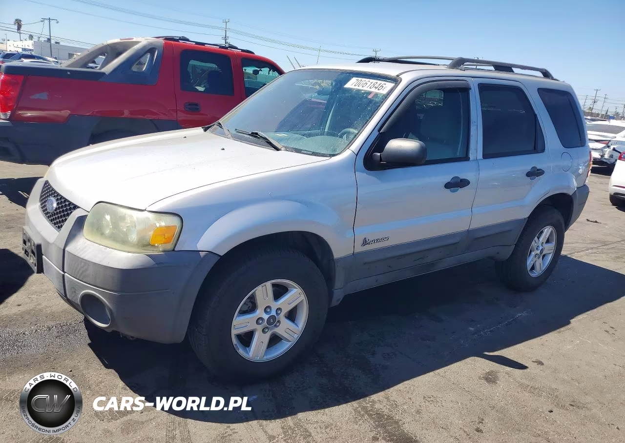 2007 Ford Escape Hev VIN:1FMCU59H27KB78218 - 1