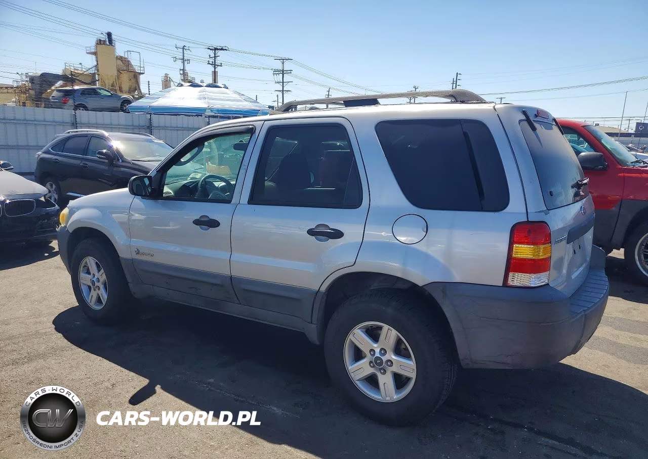 2007 Ford Escape Hev VIN:1FMCU59H27KB78218 - 2