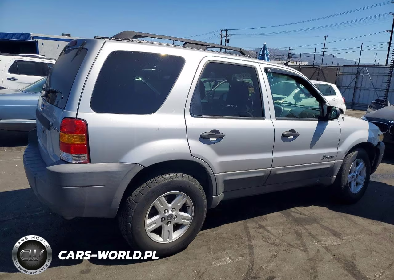 2007 Ford Escape Hev VIN:1FMCU59H27KB78218 - 3