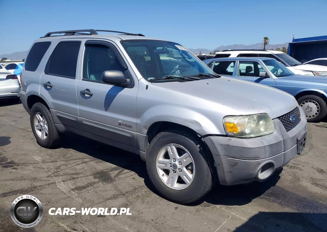 2007 Ford Escape Hev VIN:1FMCU59H27KB78218 - 4