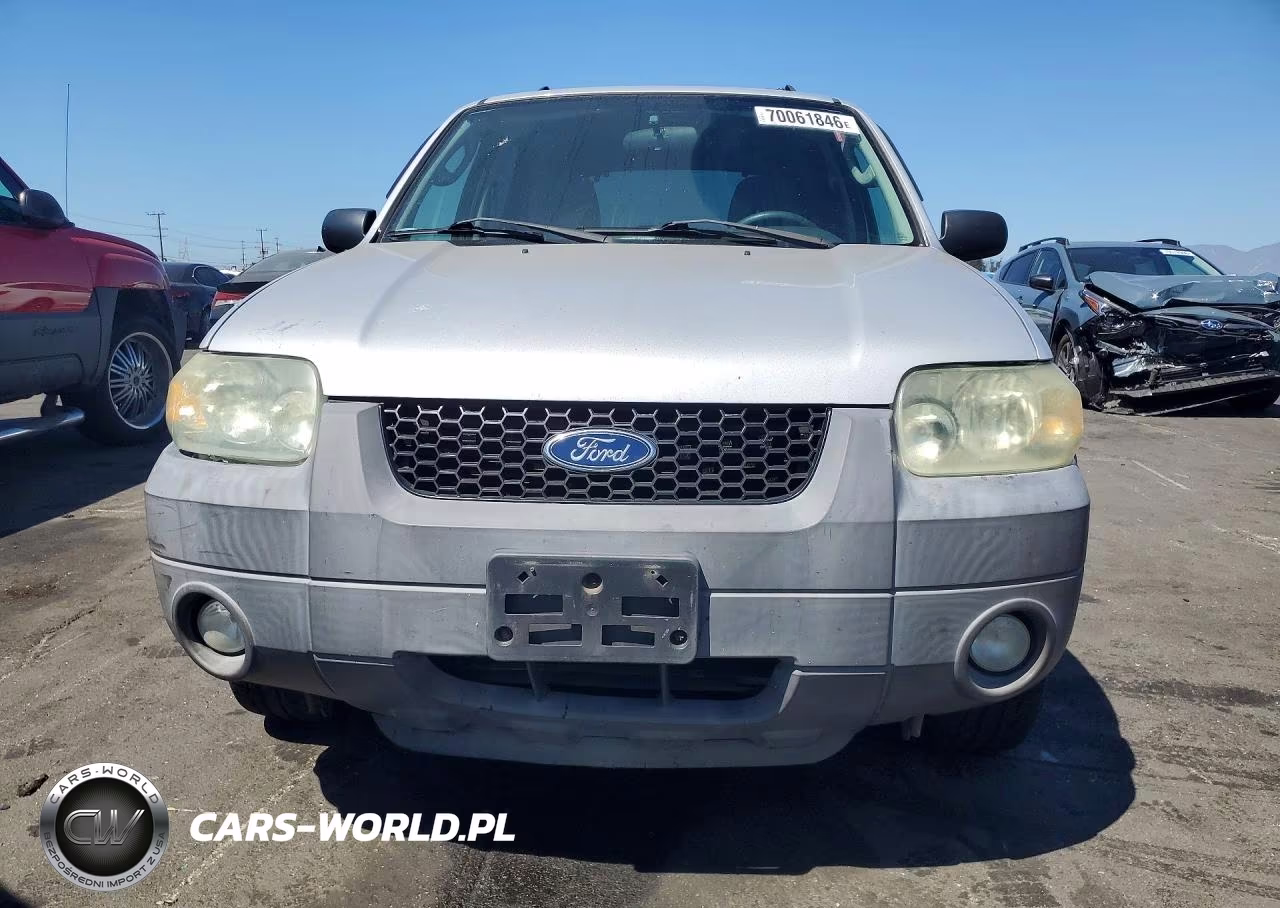2007 Ford Escape Hev VIN:1FMCU59H27KB78218 - 5