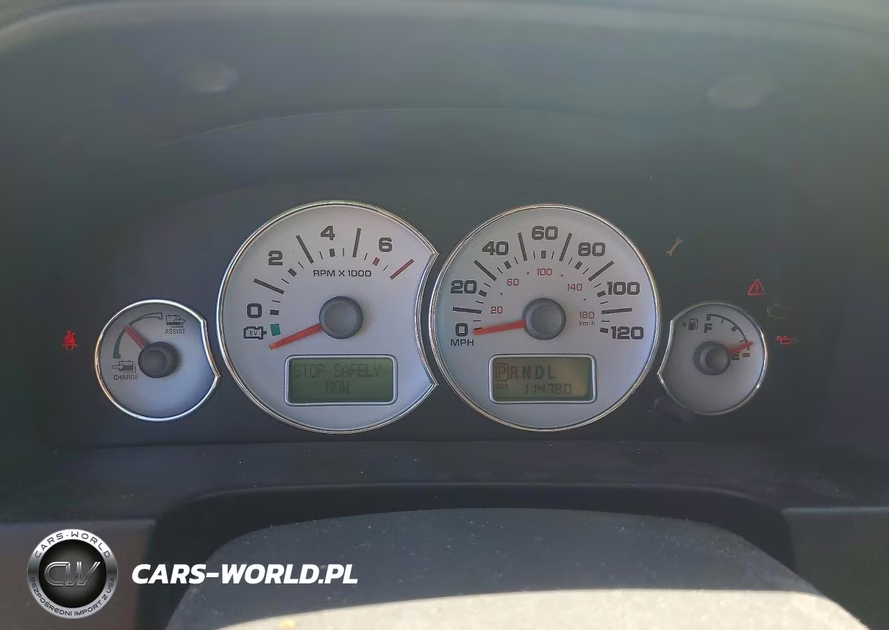 2007 Ford Escape Hev VIN:1FMCU59H27KB78218 - 9