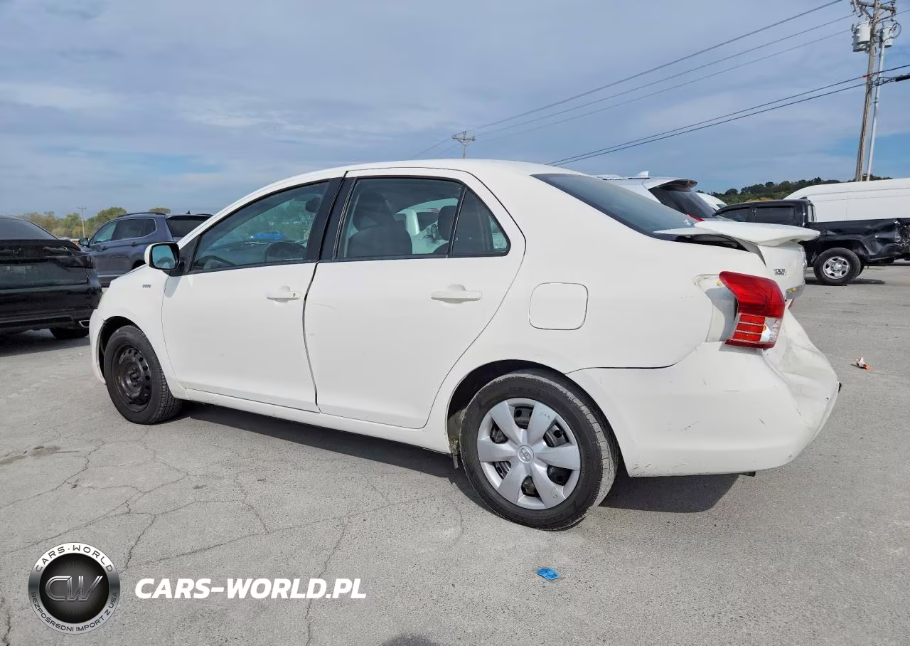 2008 Toyota Yaris Base VIN:JTDBT923081265700 - 2