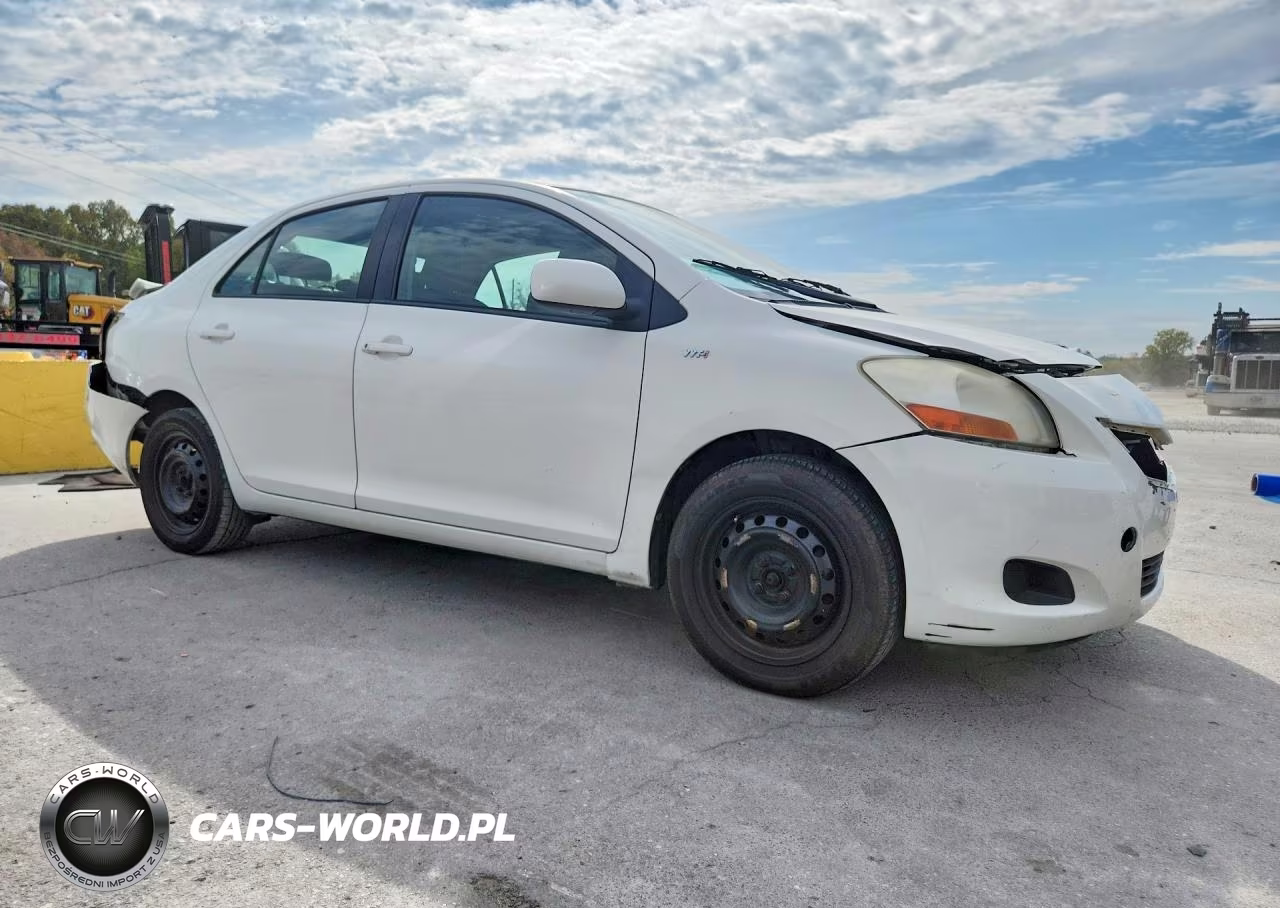 2008 Toyota Yaris Base VIN:JTDBT923081265700 - 4