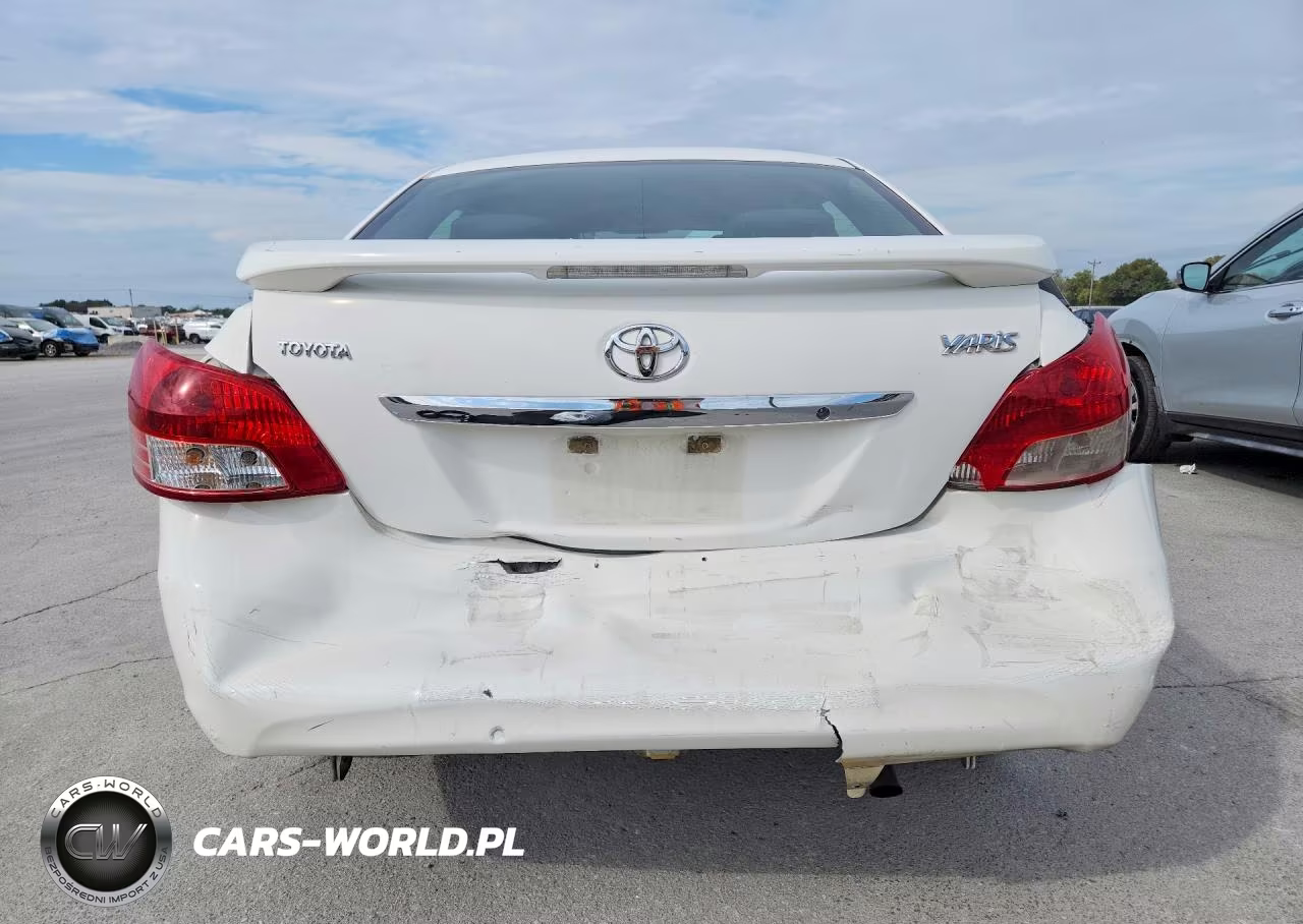 2008 Toyota Yaris Base VIN:JTDBT923081265700 - 6