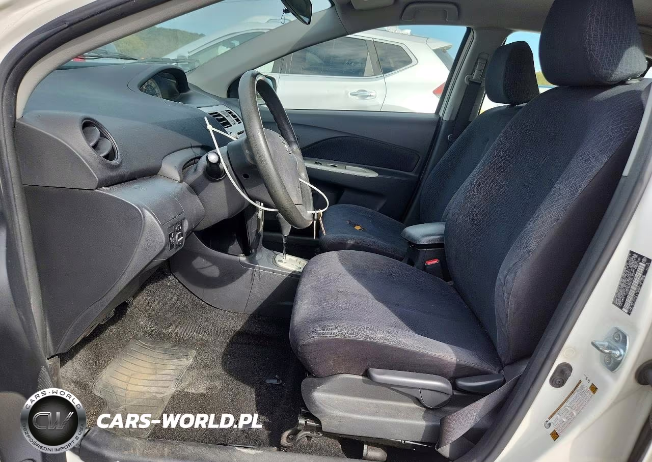 2008 Toyota Yaris Base VIN:JTDBT923081265700 - 7