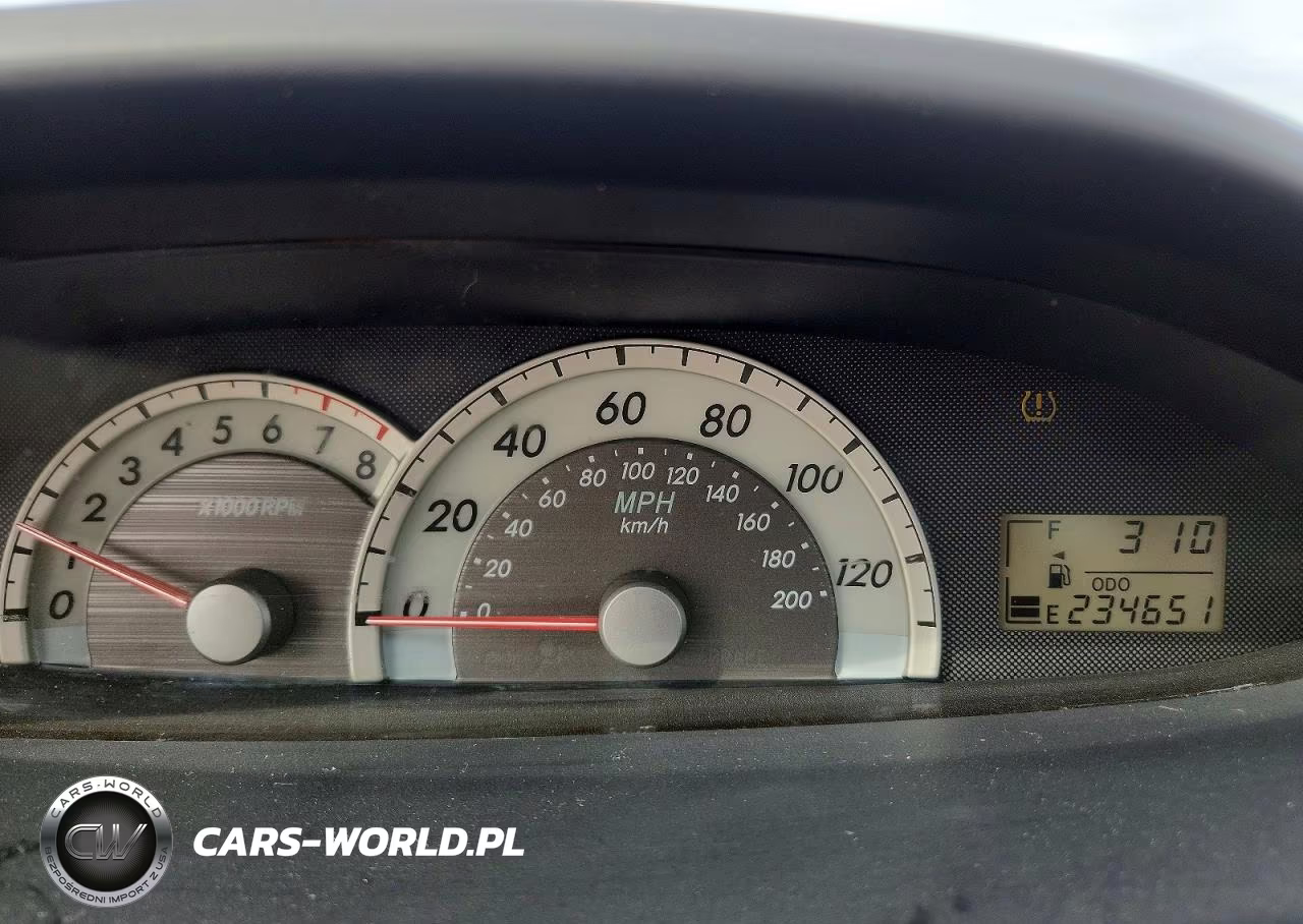 2008 Toyota Yaris Base VIN:JTDBT923081265700 - 9