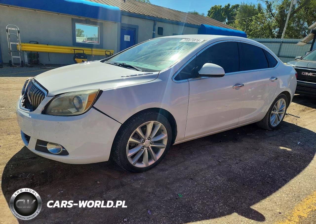 2015 Buick Verano Leather Group VIN:1G4PS5SK7F4169904 - 1