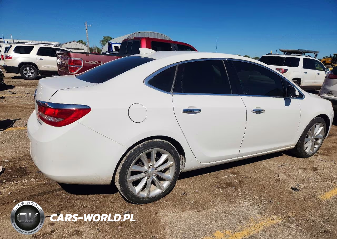 2015 Buick Verano Leather Group VIN:1G4PS5SK7F4169904 - 3