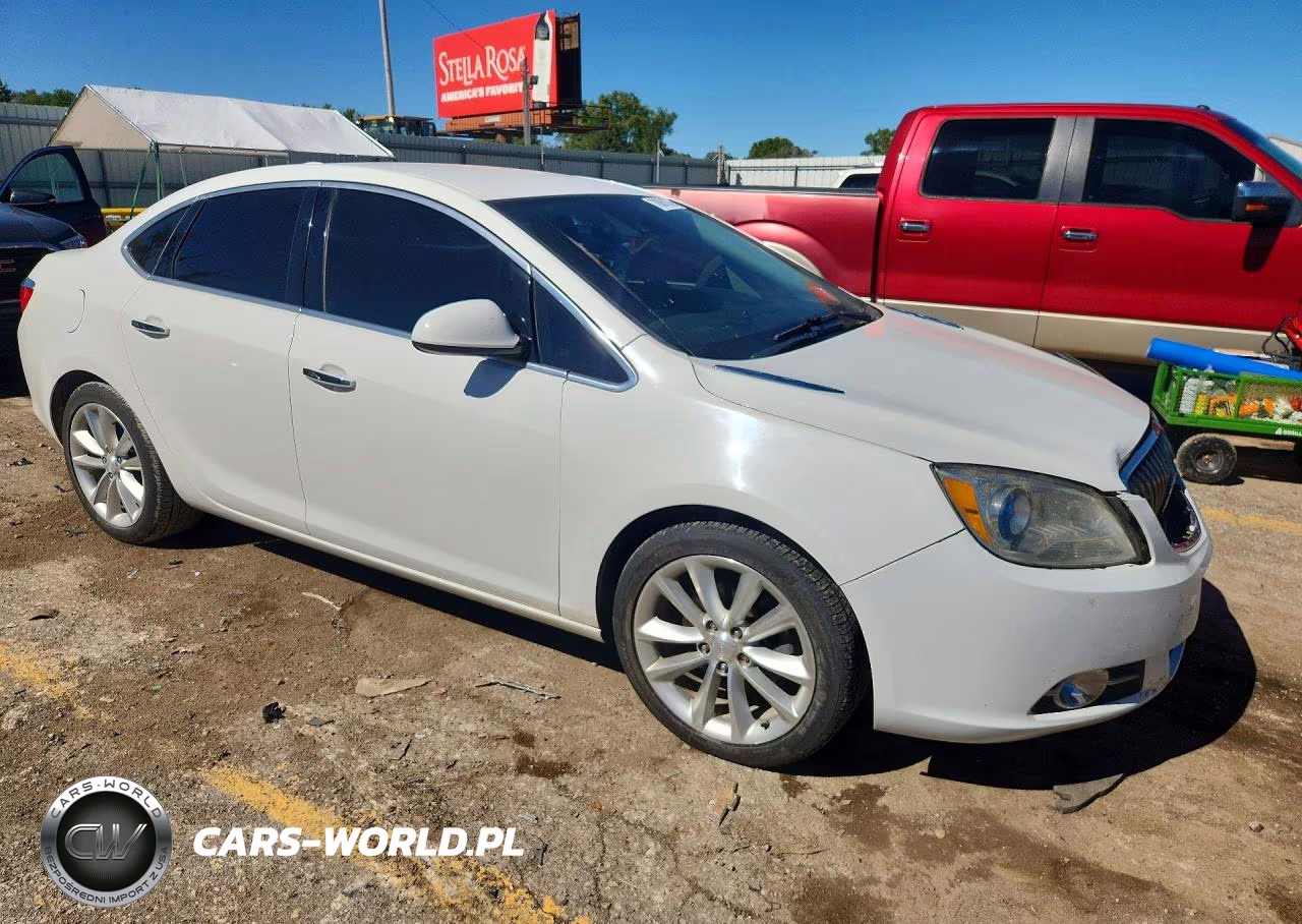 2015 Buick Verano Leather Group VIN:1G4PS5SK7F4169904 - 4