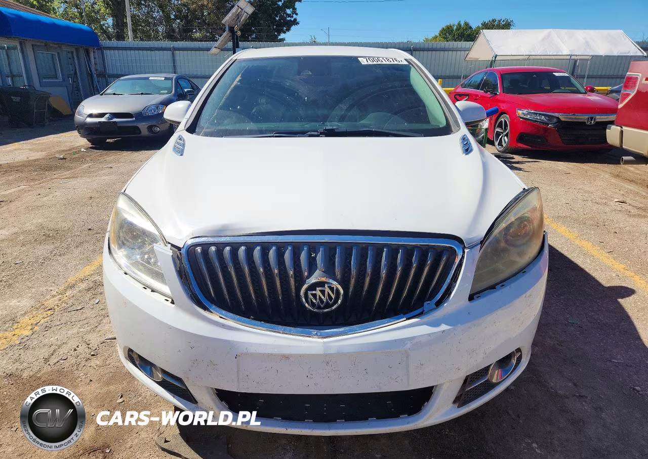 2015 Buick Verano Leather Group VIN:1G4PS5SK7F4169904 - 5