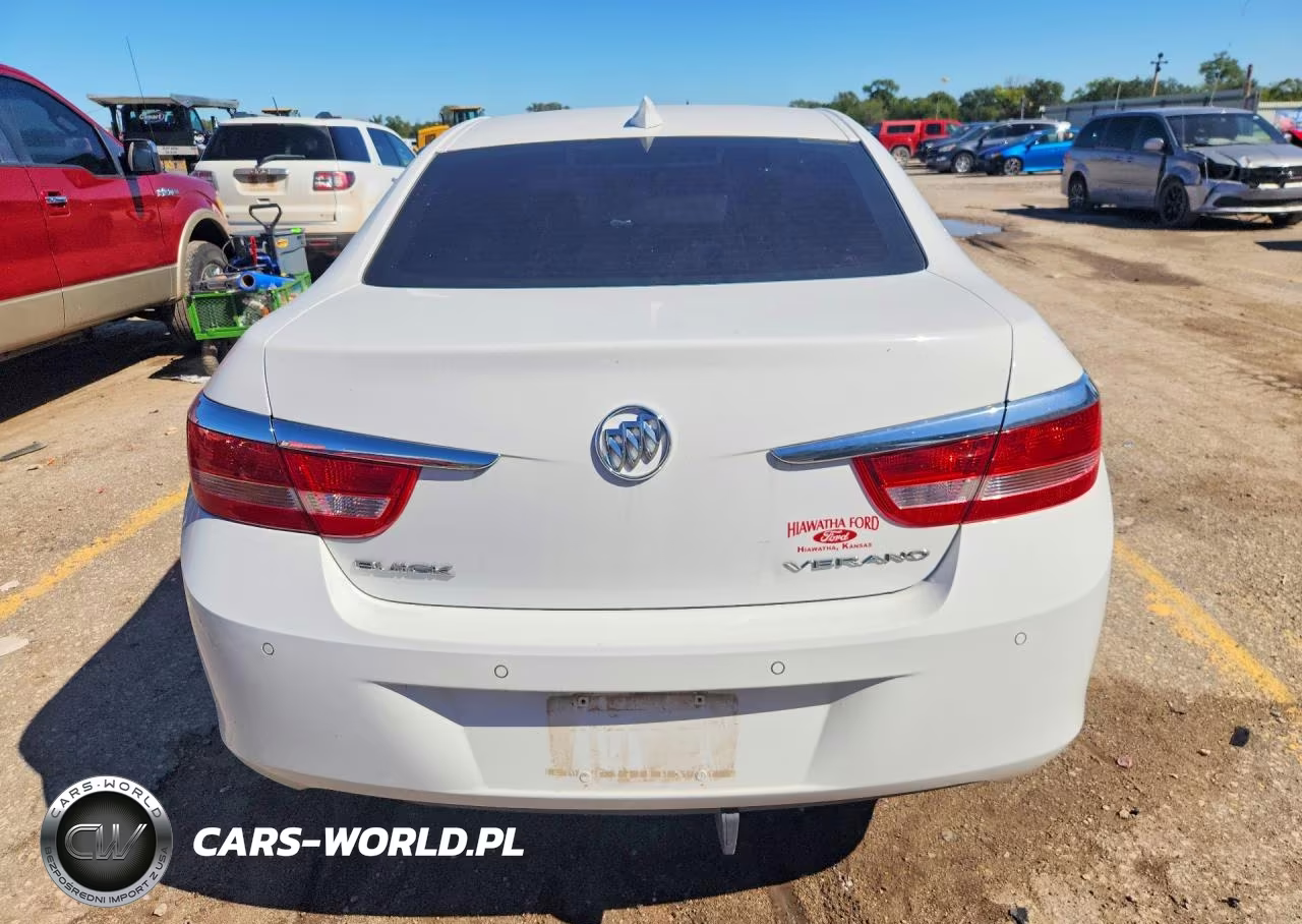 2015 Buick Verano Leather Group VIN:1G4PS5SK7F4169904 - 6