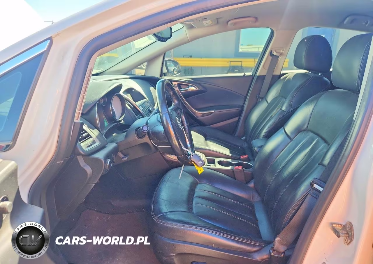 2015 Buick Verano Leather Group VIN:1G4PS5SK7F4169904 - 7
