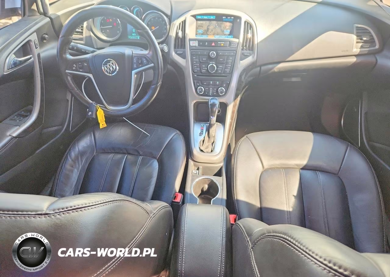 2015 Buick Verano Leather Group VIN:1G4PS5SK7F4169904 - 8