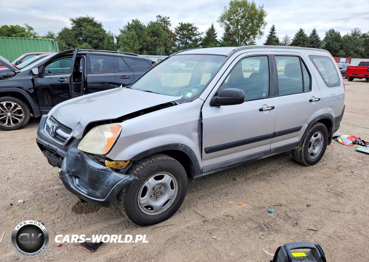 2002 Honda Cr-V Lx