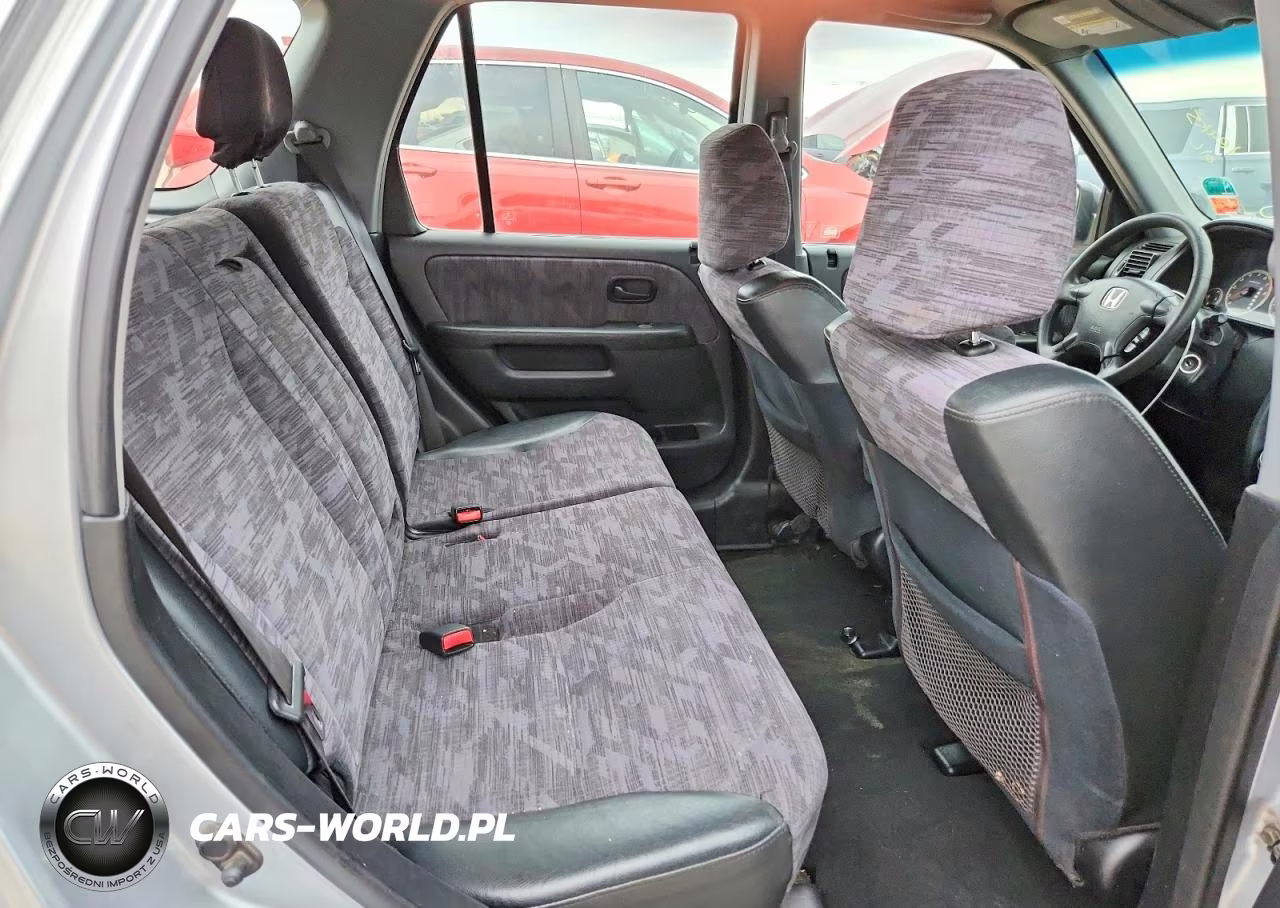 2002 Honda Cr-V Lx VIN:JHLRD78452C089094 - 10