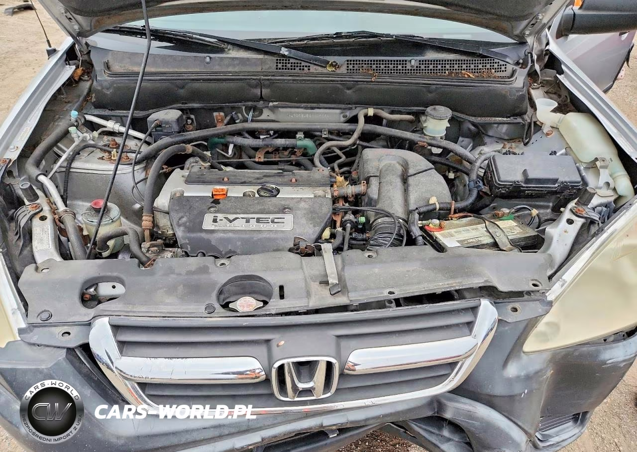 2002 Honda Cr-V Lx VIN:JHLRD78452C089094 - 11