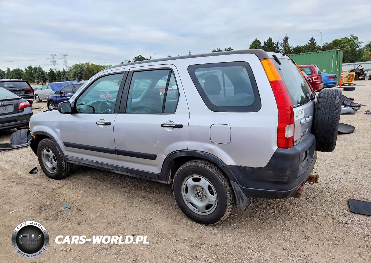 2002 Honda Cr-V Lx VIN:JHLRD78452C089094 - 2