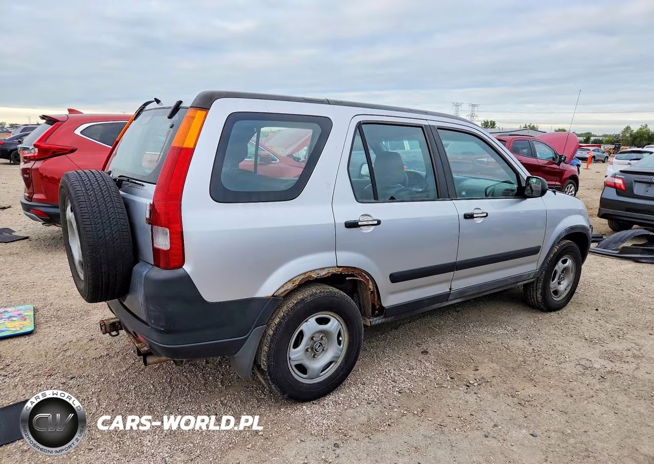 2002 Honda Cr-V Lx VIN:JHLRD78452C089094 - 3