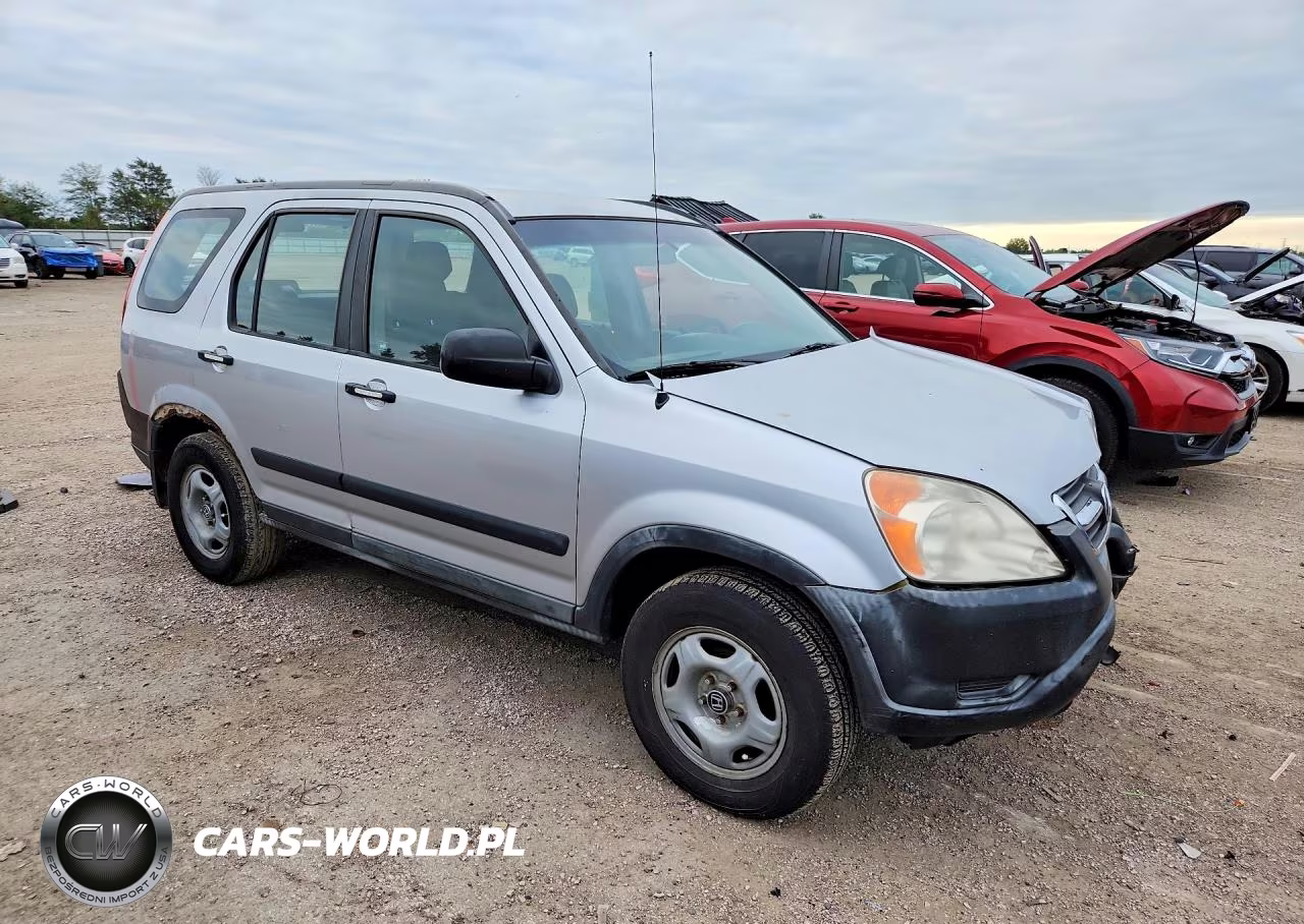 2002 Honda Cr-V Lx VIN:JHLRD78452C089094 - 4