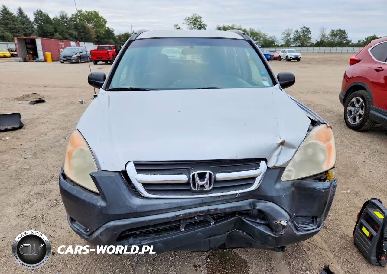 2002 Honda Cr-V Lx VIN:JHLRD78452C089094 - 5