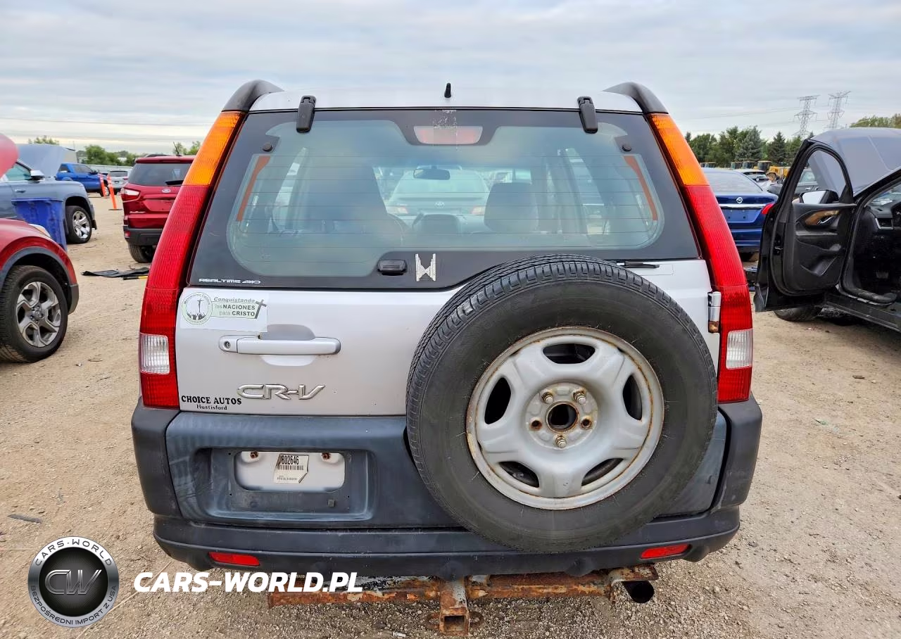 2002 Honda Cr-V Lx VIN:JHLRD78452C089094 - 6