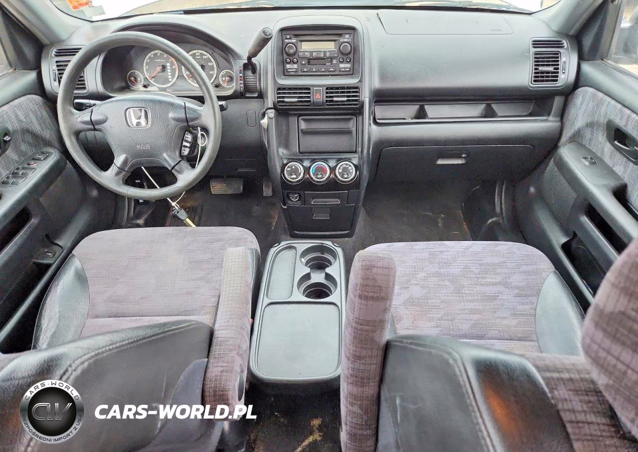 2002 Honda Cr-V Lx VIN:JHLRD78452C089094 - 8