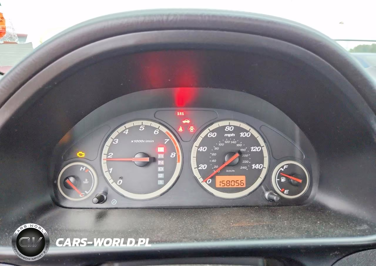 2002 Honda Cr-V Lx VIN:JHLRD78452C089094 - 9