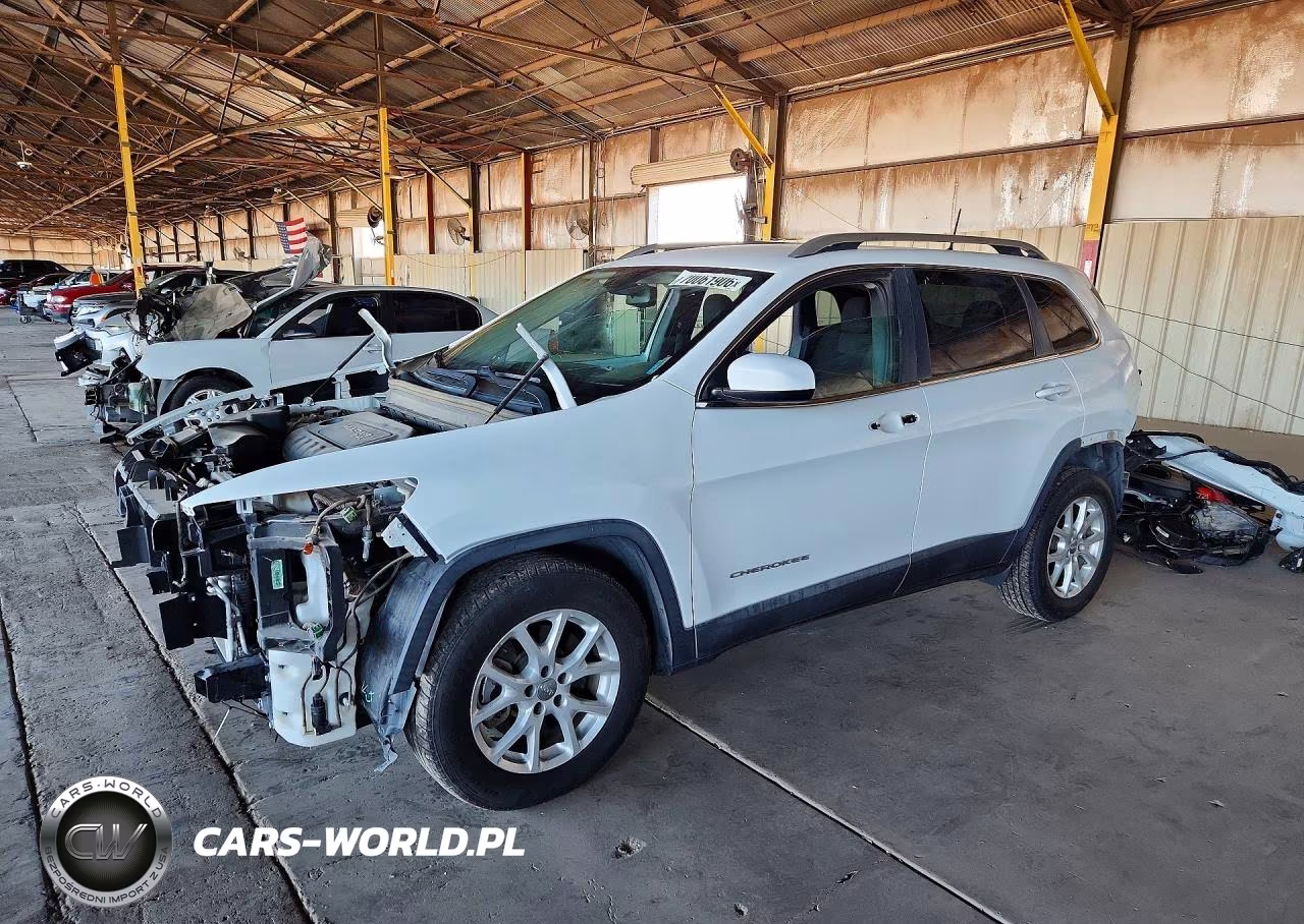 2017 Jeep Cherokee Latitude