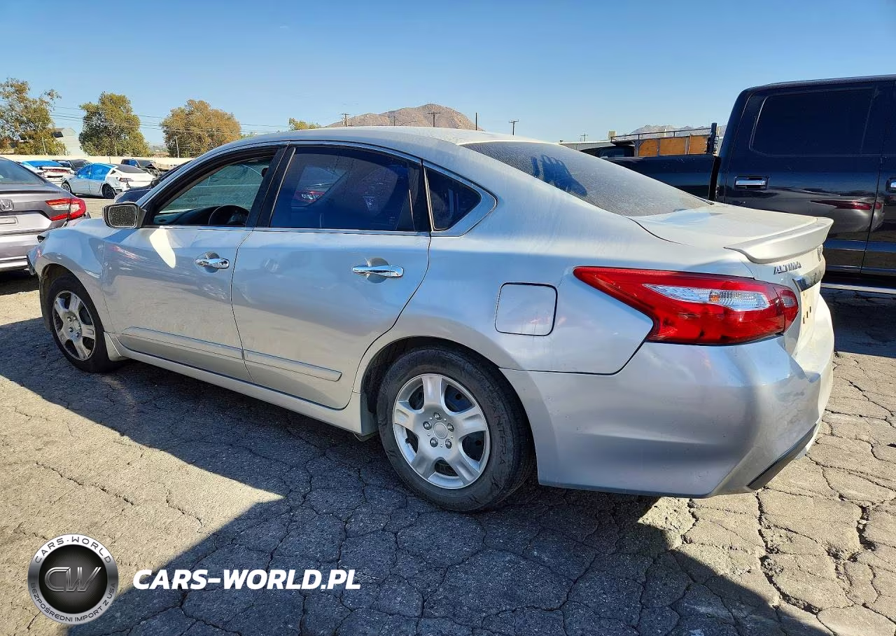 2016 Nissan Altima 2.5 Sr VIN:1N4AL3APXGC260641 - 2
