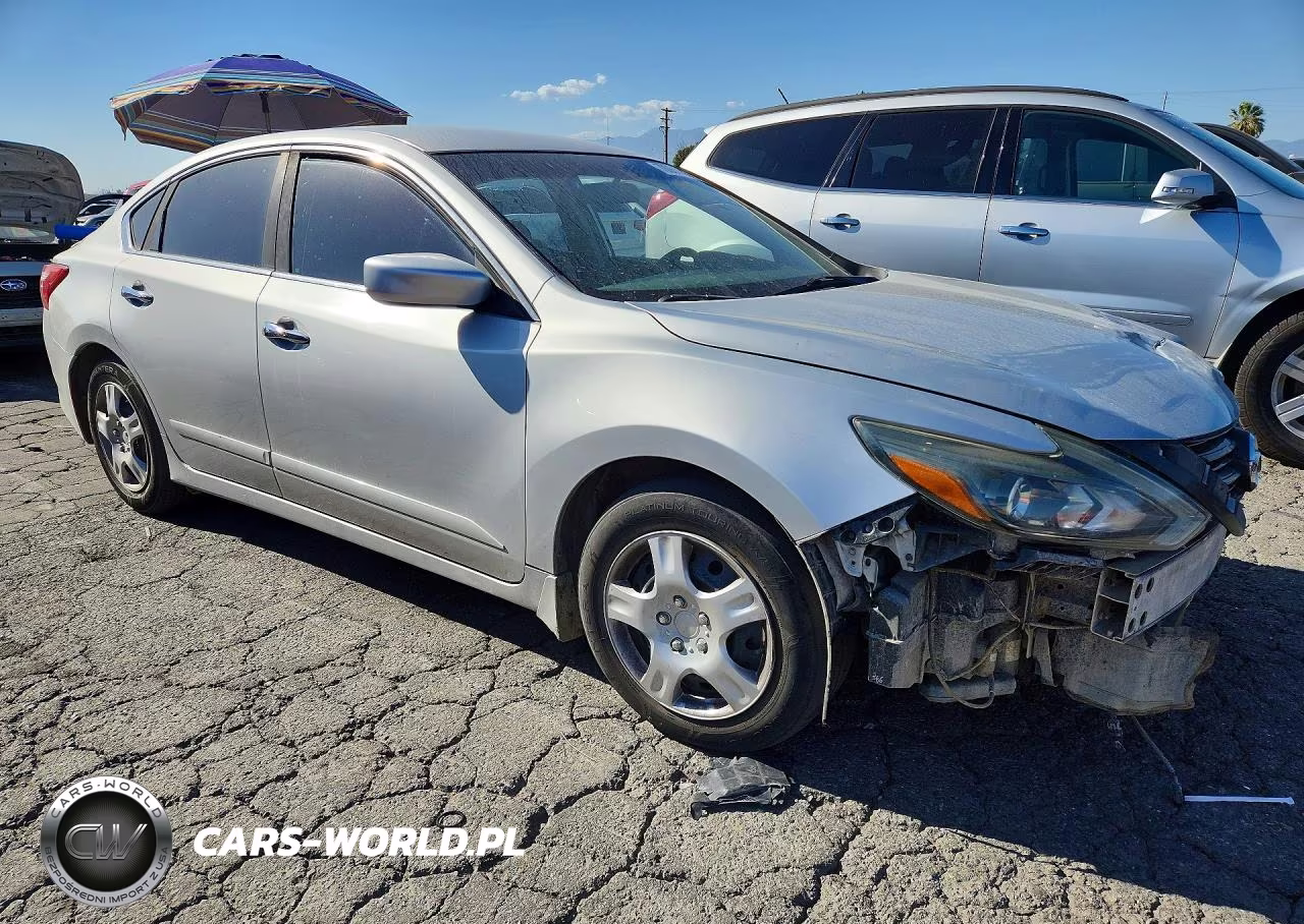 2016 Nissan Altima 2.5 Sr VIN:1N4AL3APXGC260641 - 4