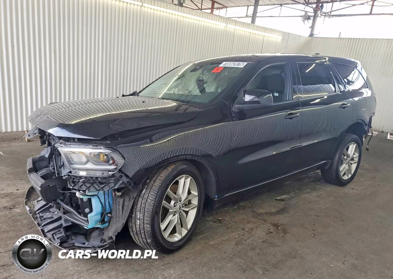 2025 Dodge Durango Gt VIN:1C4RDJDG6SC536123 - 1